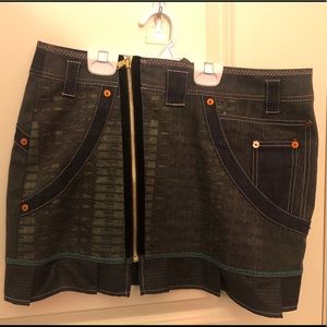 CUSTO BARCELONA Jean Skirt